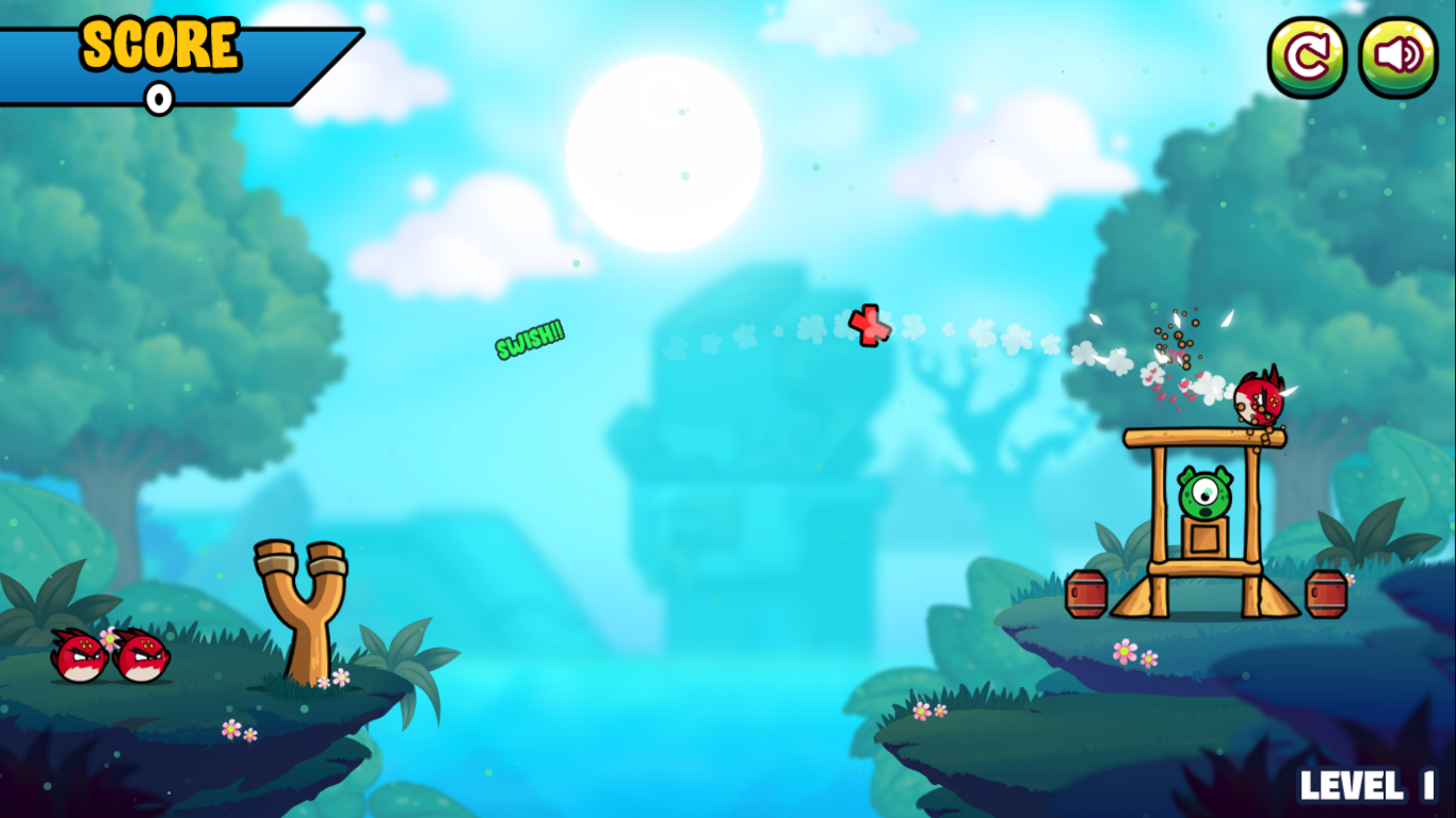 Angry Heroes screenshot 1