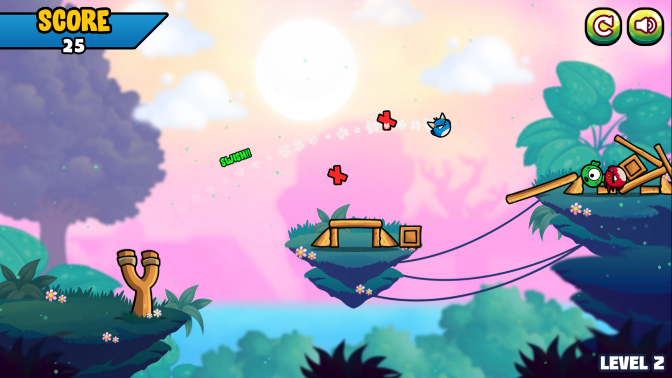 Angry Heroes screenshot 2