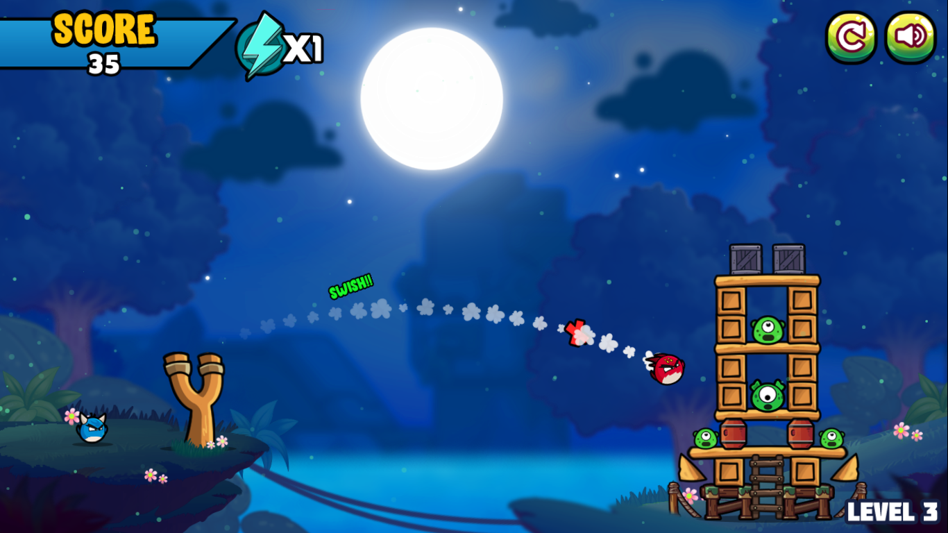 Angry Heroes screenshot 3