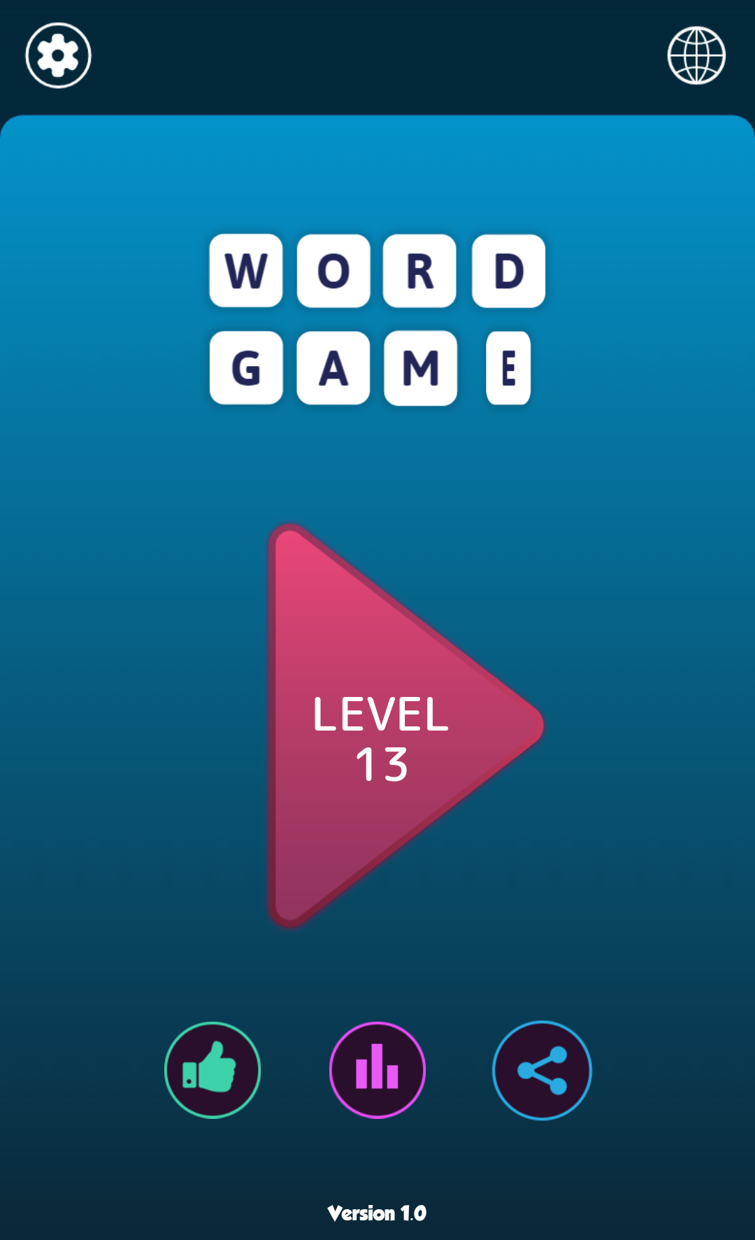 Word Game screenshot 1
