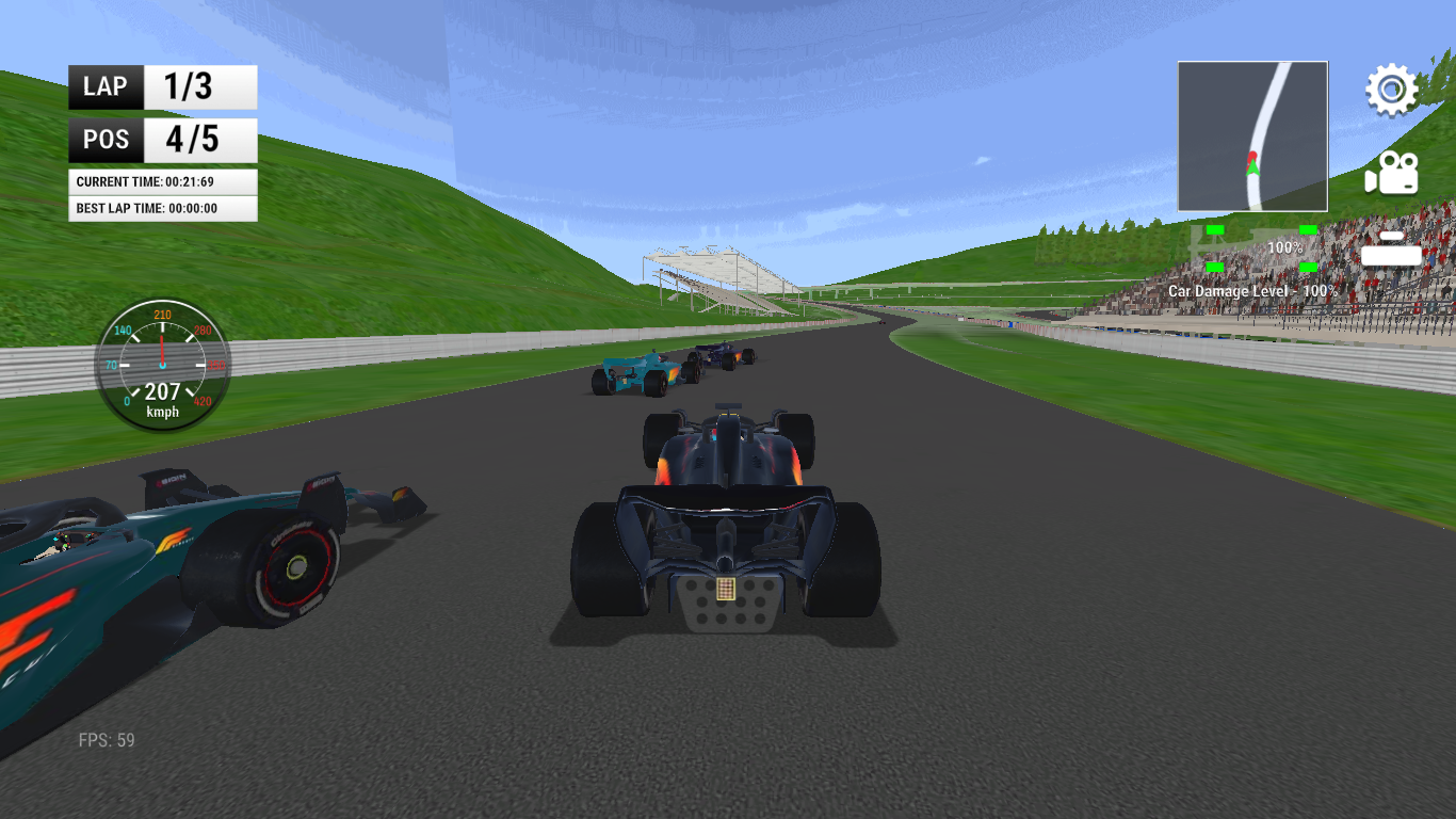 Formula Circuit screenshot 2