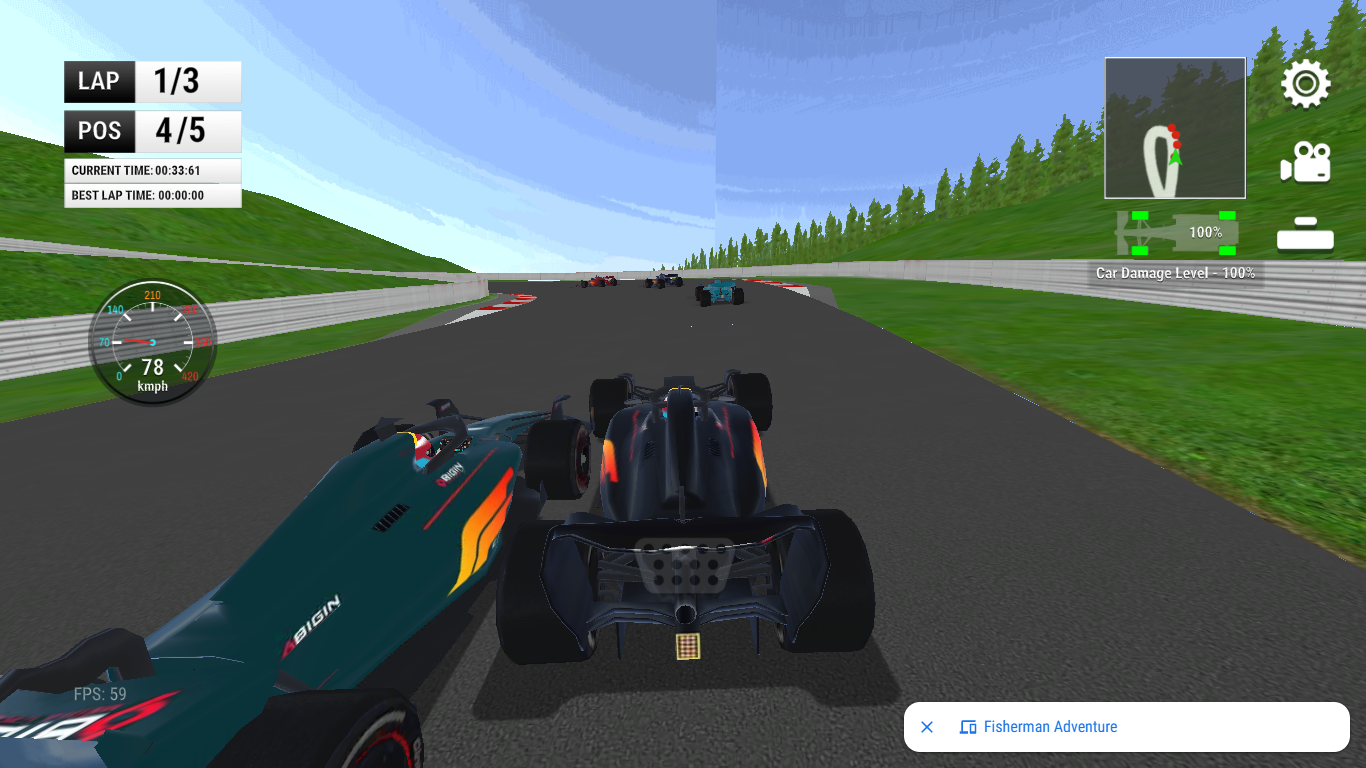 Formula Circuit screenshot 3