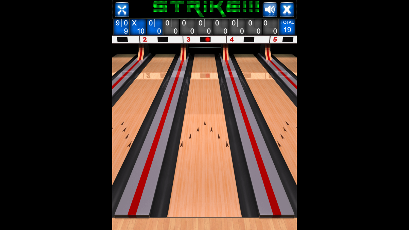 Classic Bowling screenshot 1