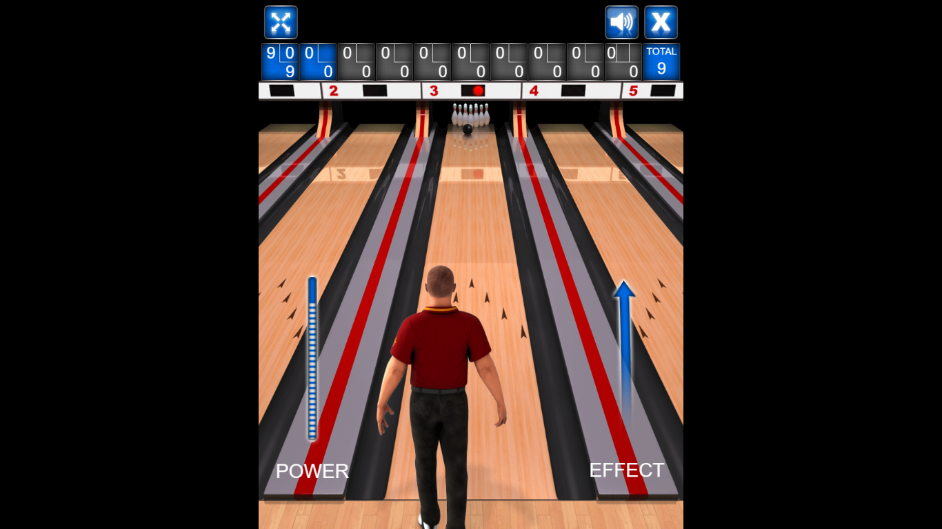 Classic Bowling screenshot 2