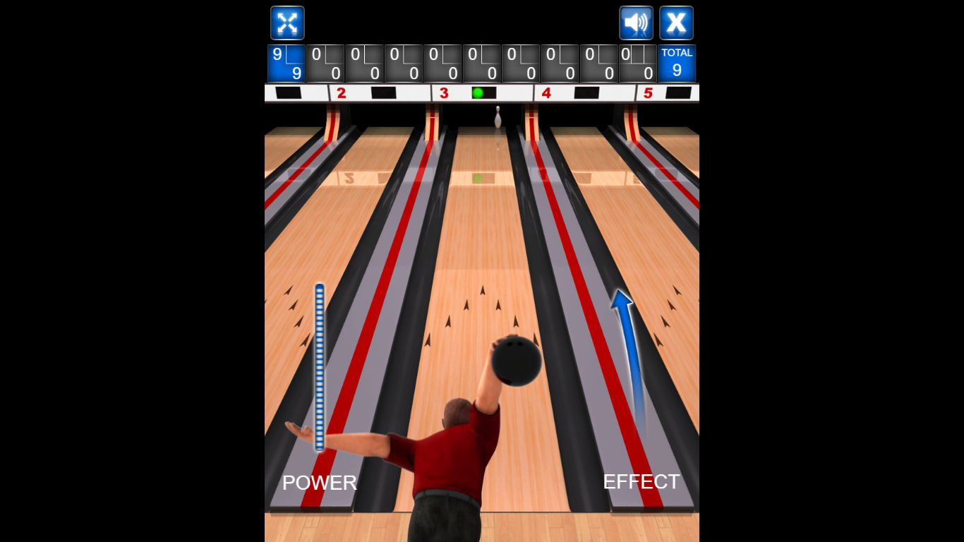 Classic Bowling screenshot 3