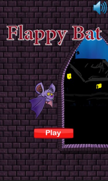 Flappy Bat screenshot 1