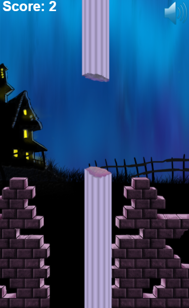 Flappy Bat screenshot 3