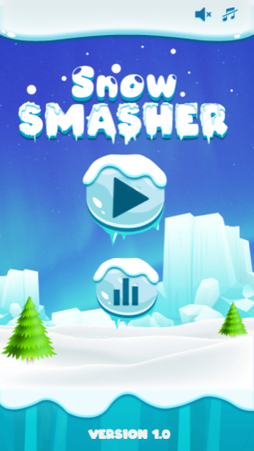 Snow Smasher screenshot 1