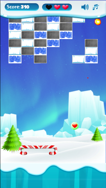 Snow Smasher screenshot 2
