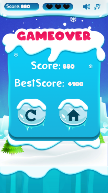 Snow Smasher screenshot 3