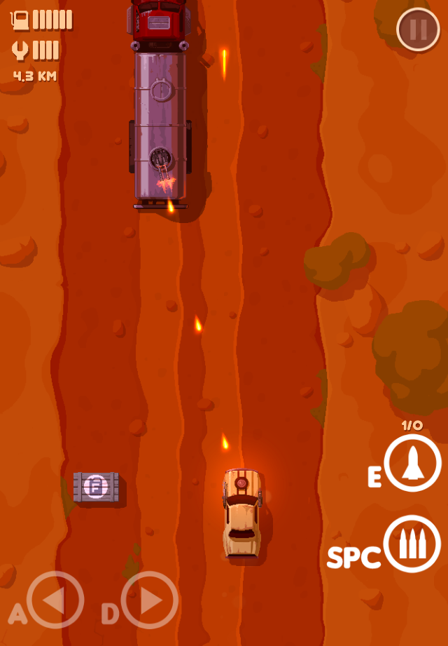 Far&Furious Road screenshot 1