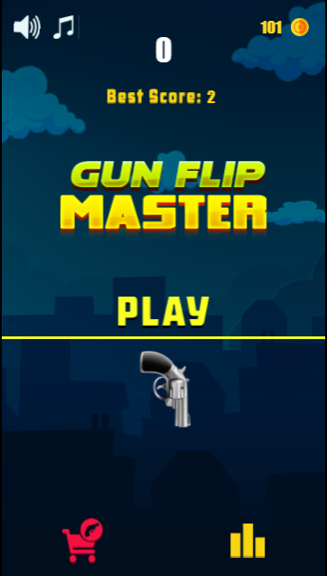 Gun Flip Master screenshot 1
