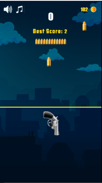 Gun Flip Master screenshot 2