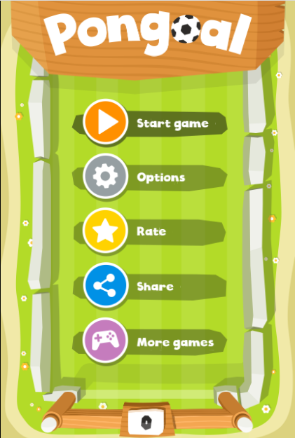 Pong Goal screenshot 1