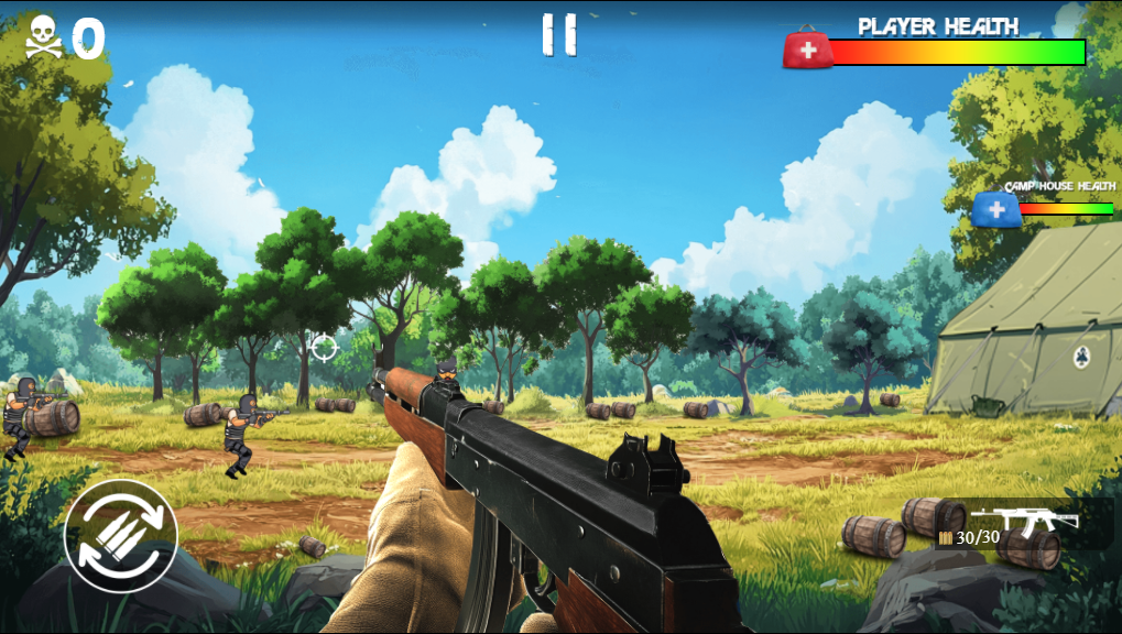 OutPost Defense screenshot 2