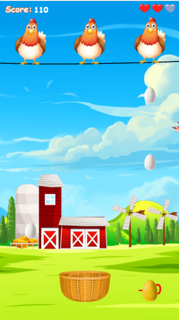 Egg Catcher screenshot 2