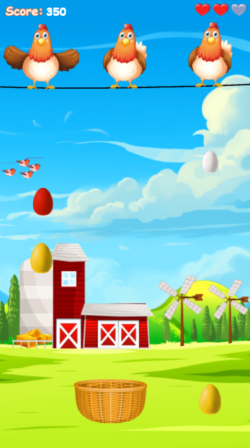 Egg Catcher screenshot 3