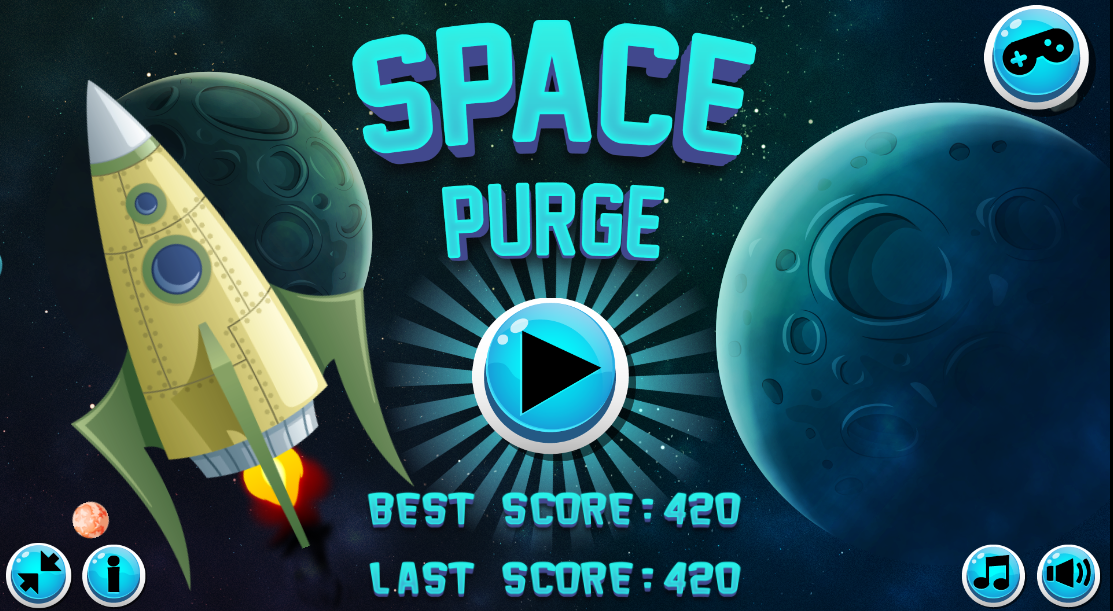 Space Purge screenshot 2