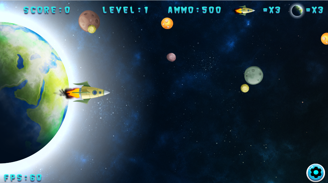 Space Purge screenshot 3