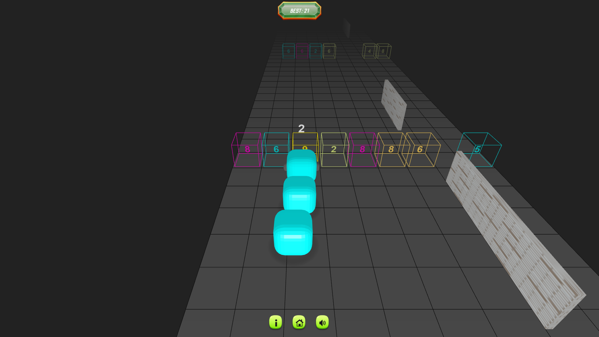 Snake 3D screenshot 1