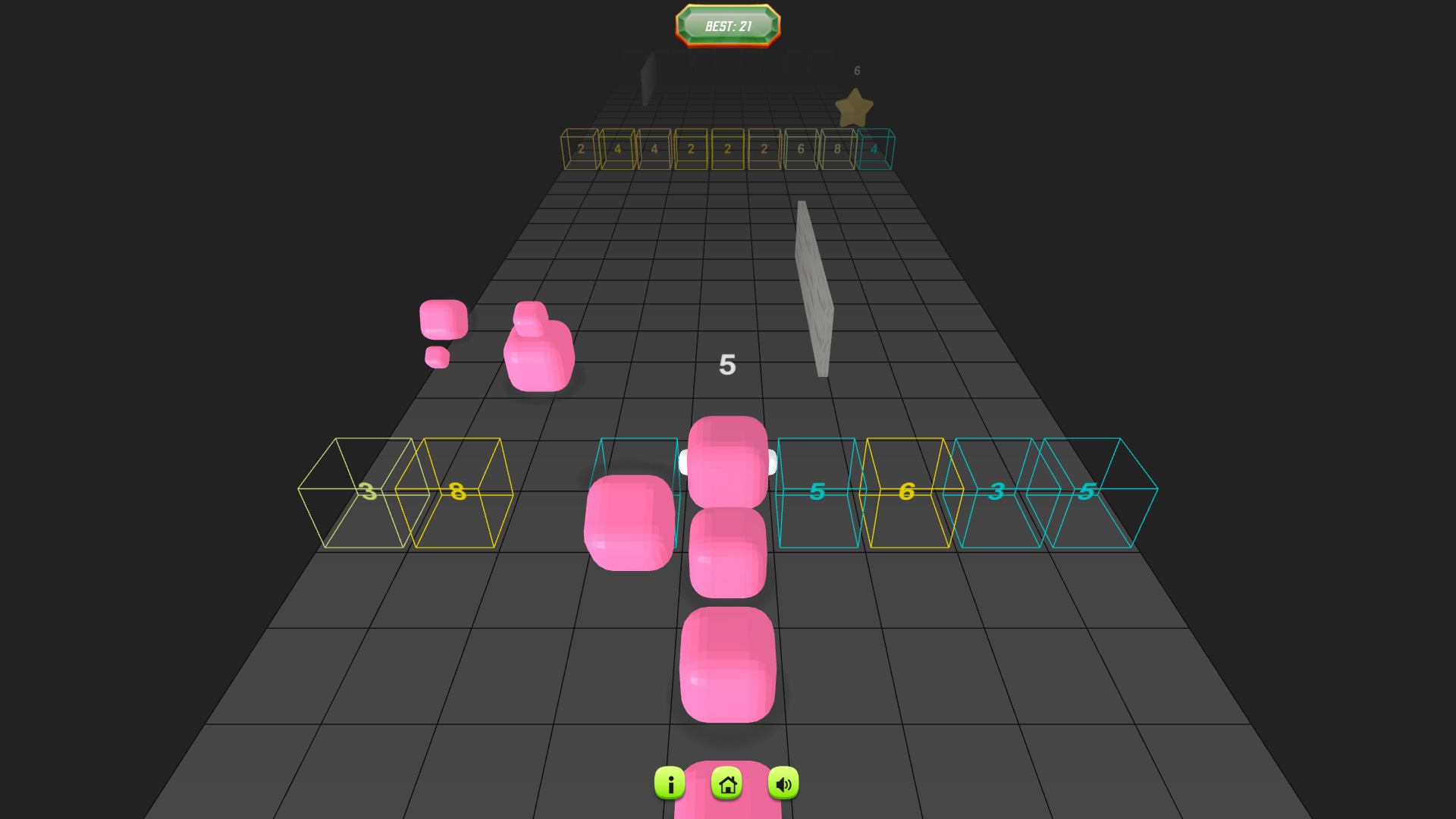 Snake 3D screenshot 2