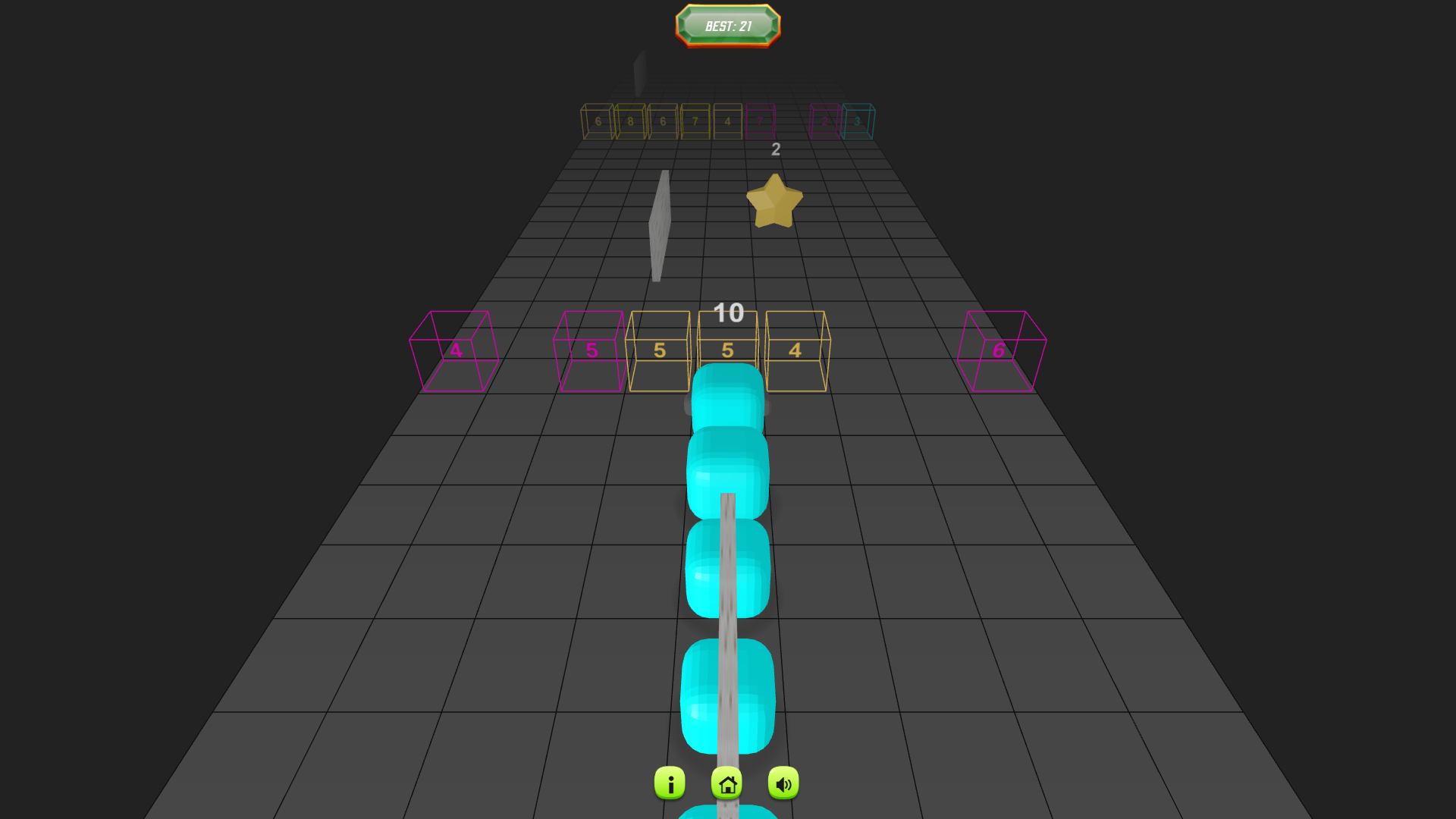 Snake 3D screenshot 3