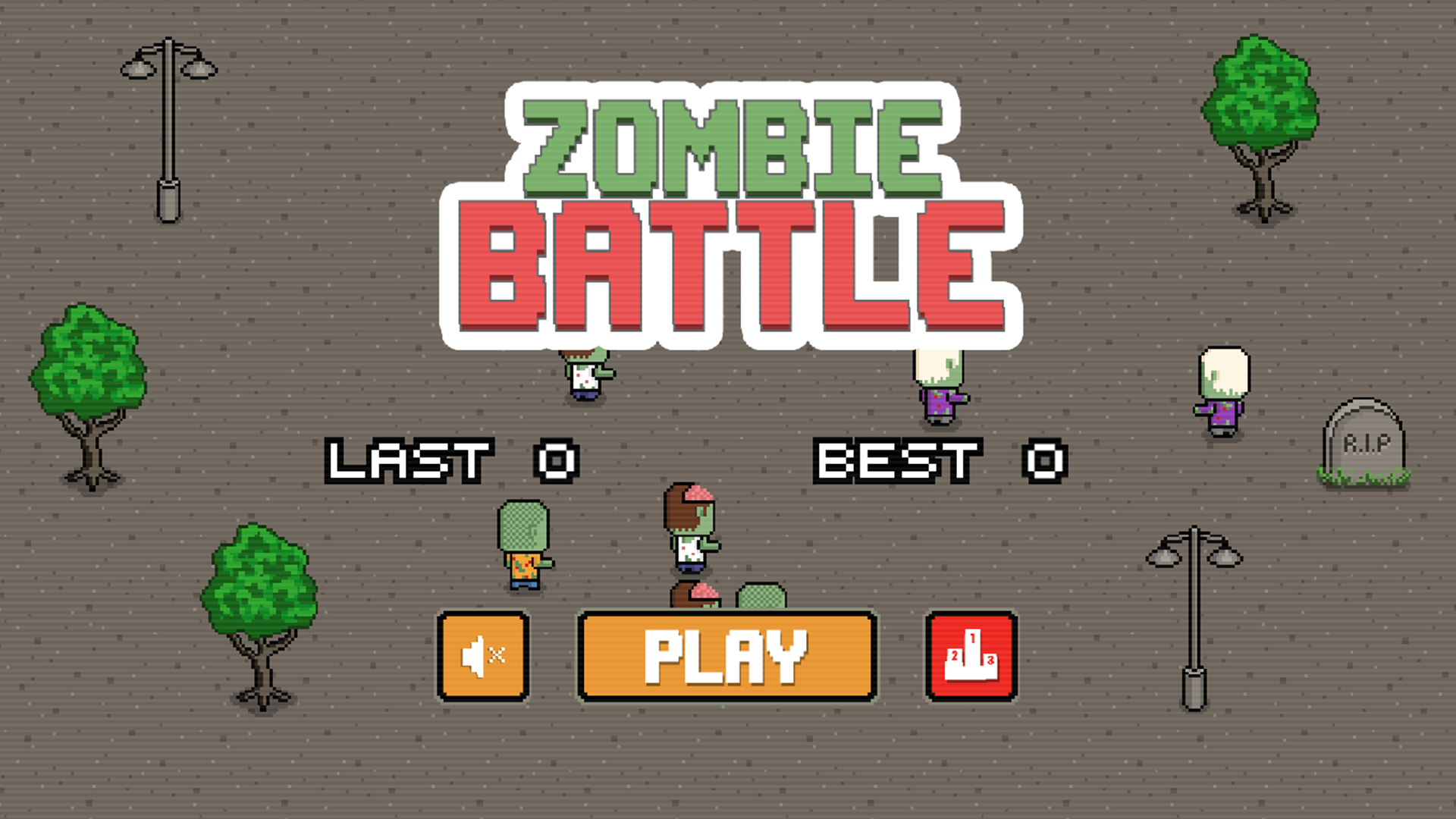 Zombie Battle screenshot 1