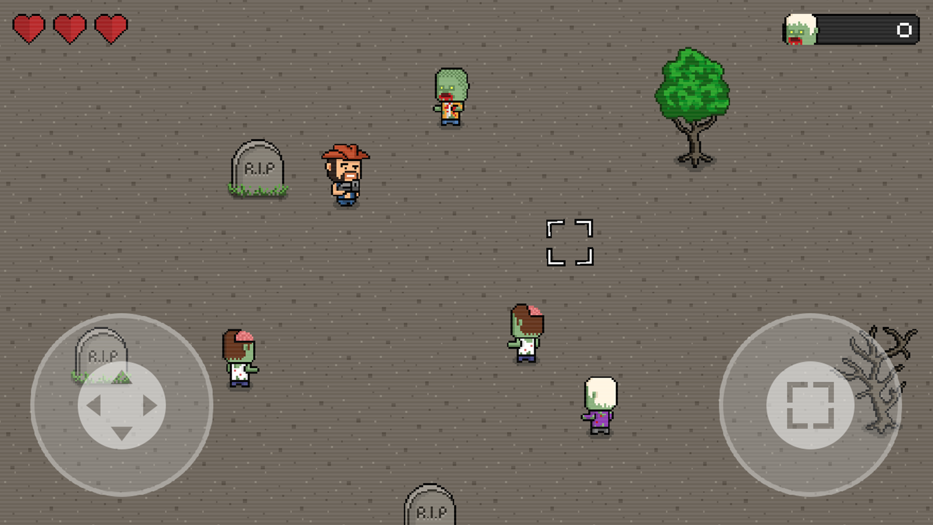 Zombie Battle screenshot 2