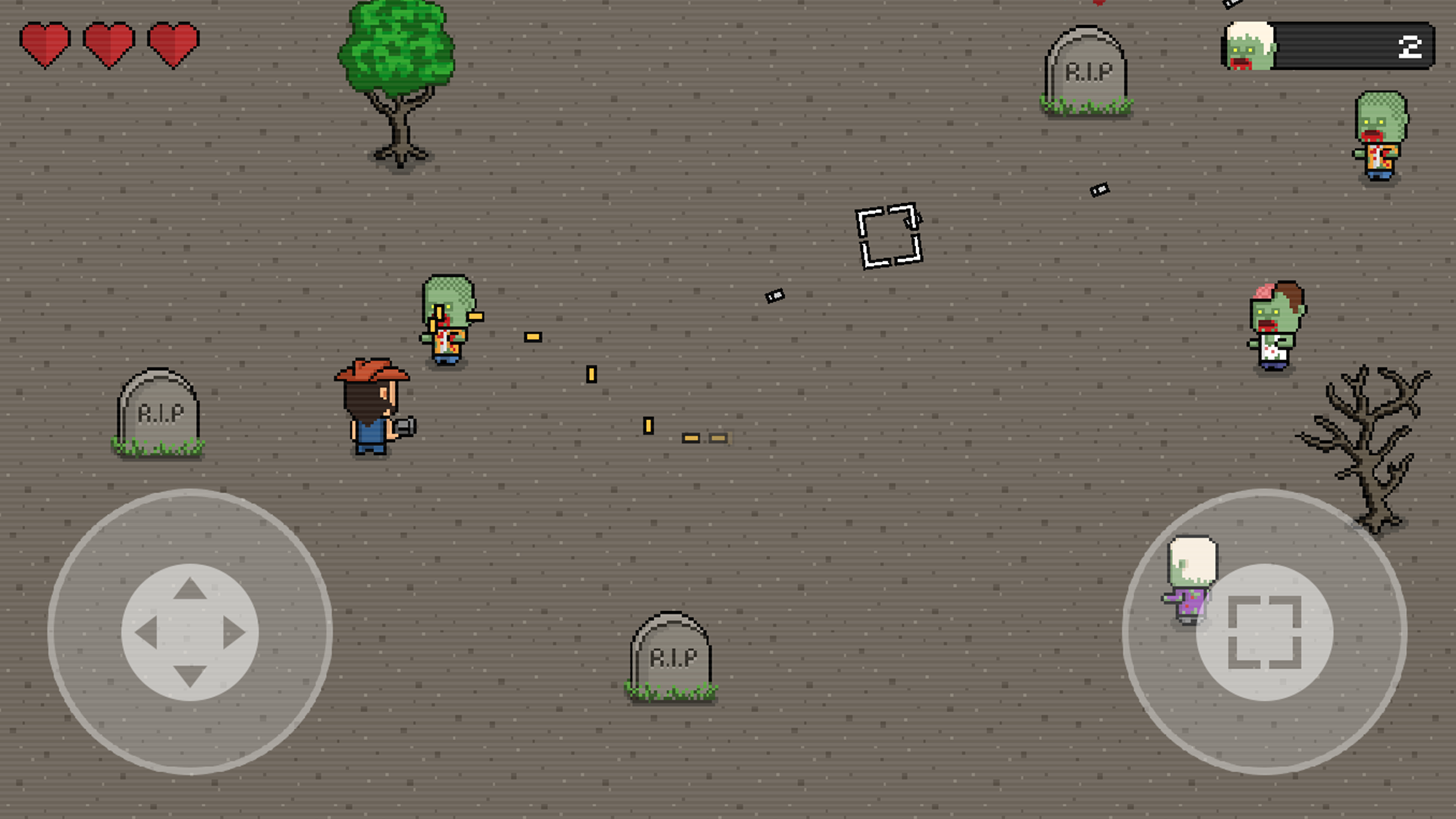 Zombie Battle screenshot 3