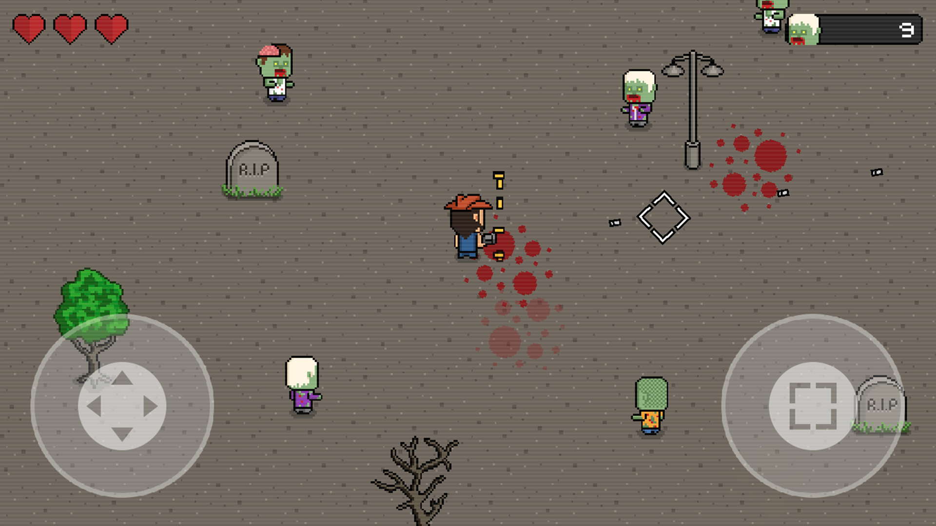 Zombie Battle screenshot 4