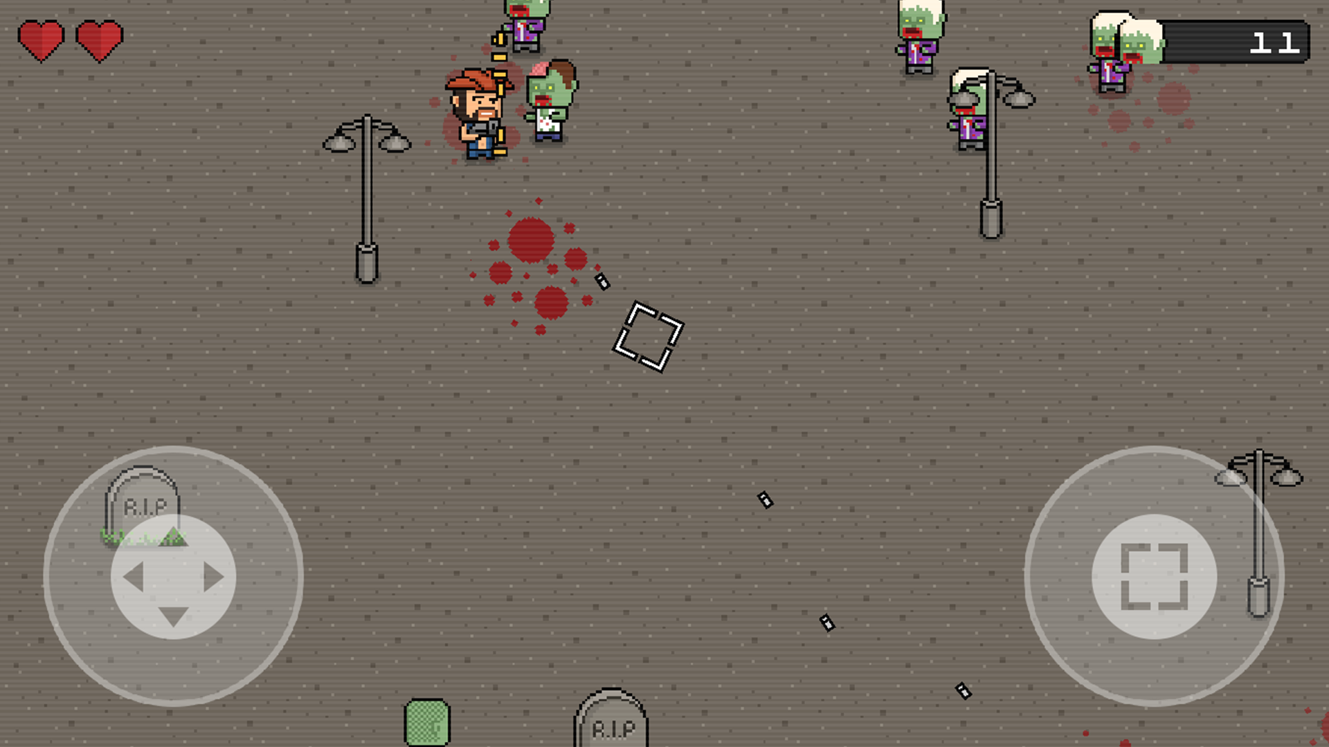 Zombie Battle screenshot 5