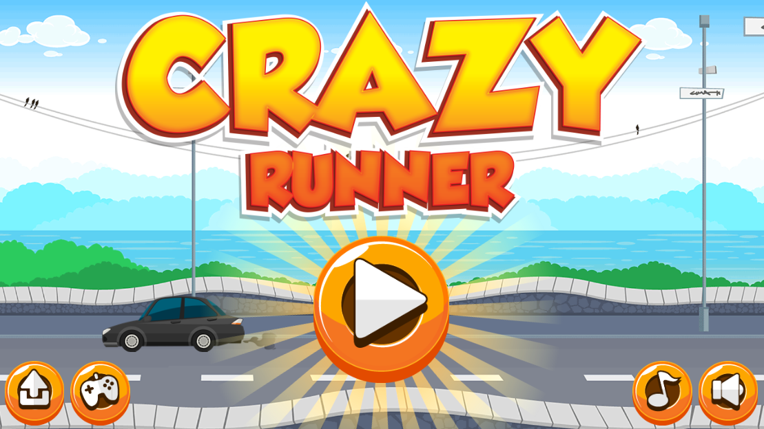 Crazy Runner screenshot 1