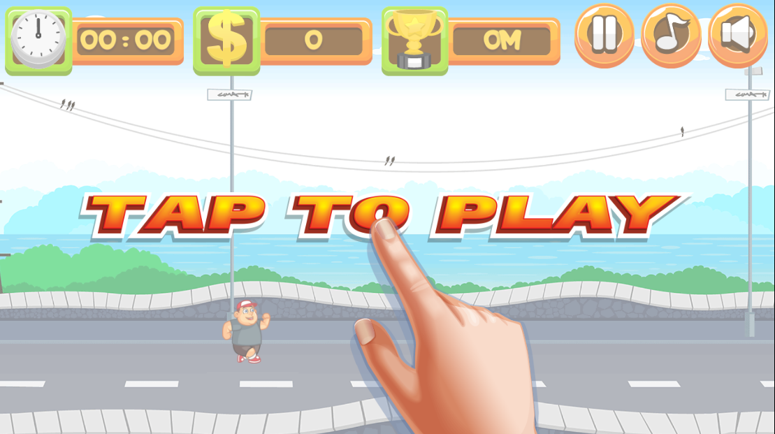 Crazy Runner screenshot 2