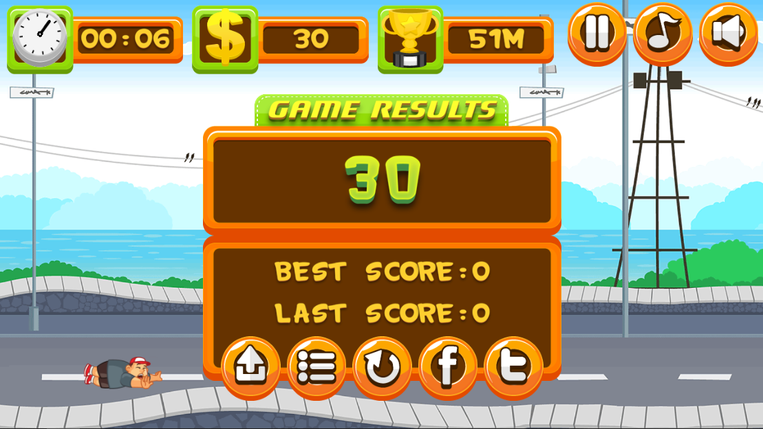 Crazy Runner screenshot 3