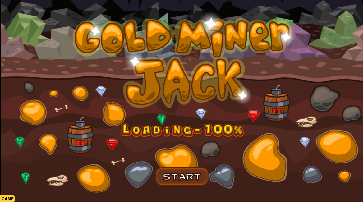 Gold Miner Jack screenshot 1