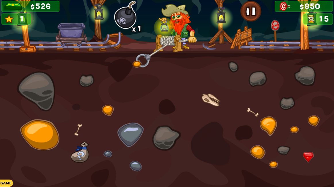Gold Miner Jack screenshot 2