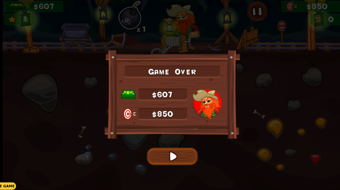 Gold Miner Jack screenshot 3