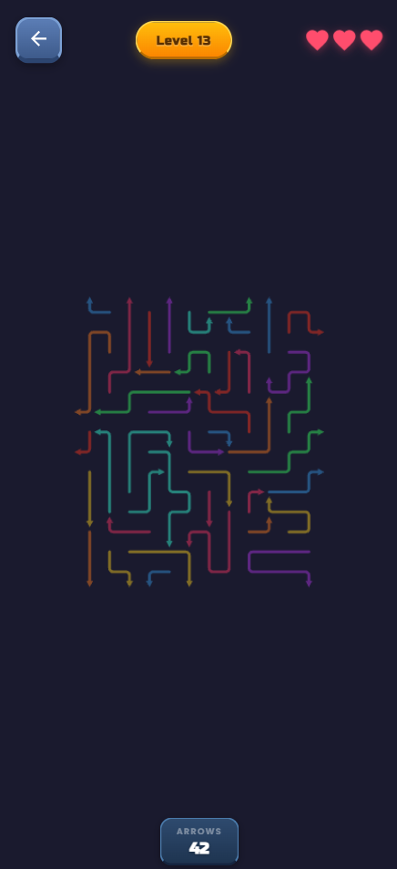 Arrow Escape screenshot 1