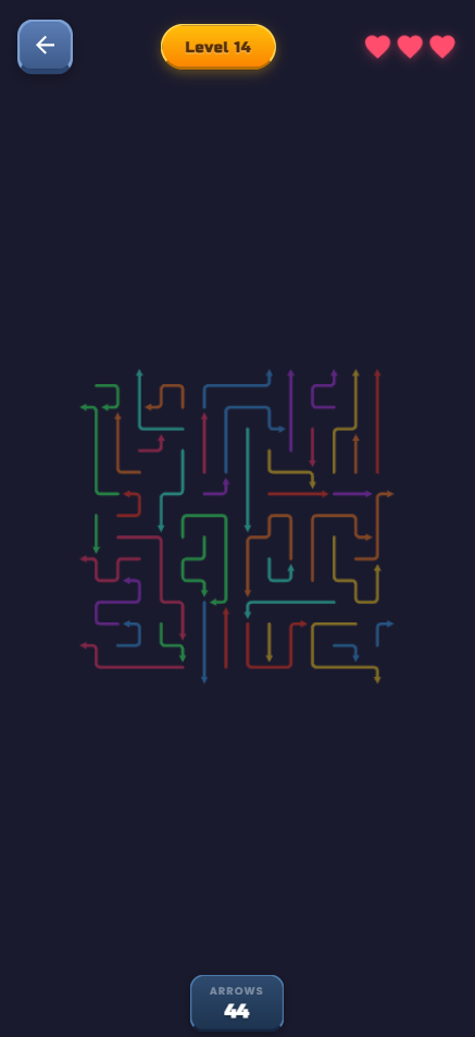 Arrow Escape screenshot 2