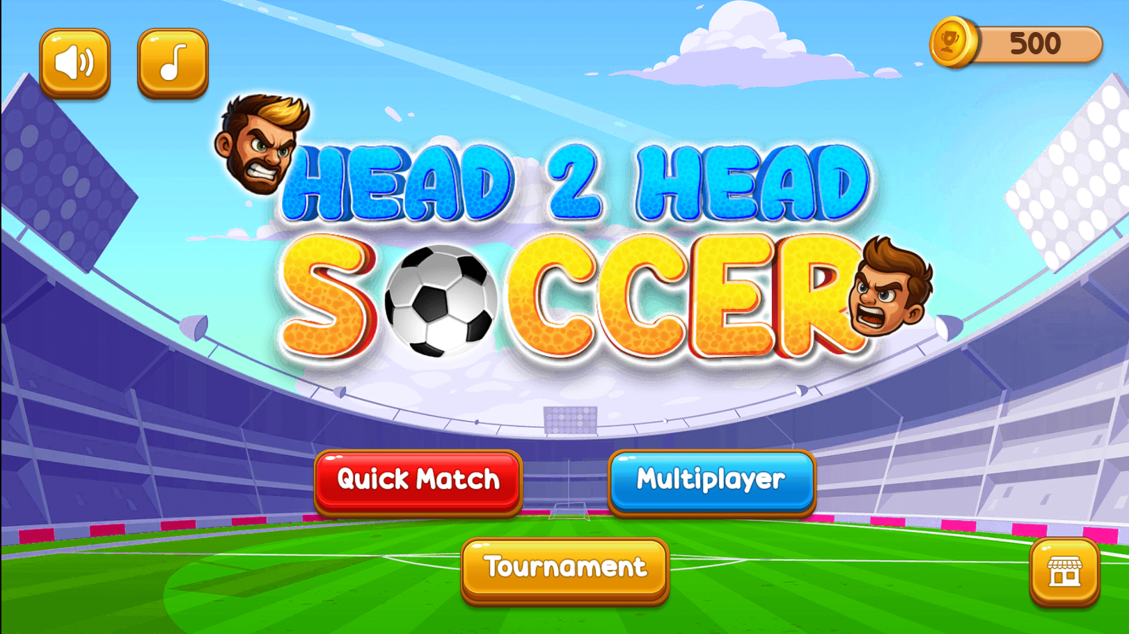 Head 2 Head Soccer screenshot 1