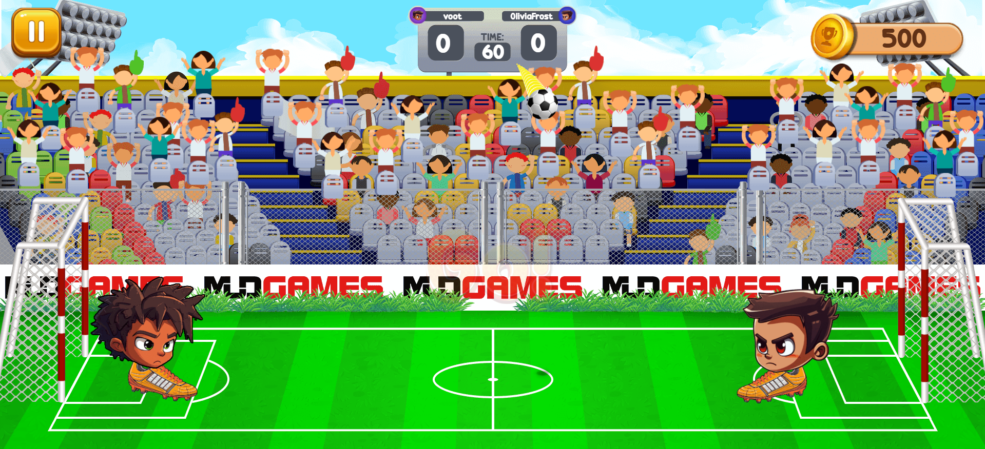 Head 2 Head Soccer screenshot 3