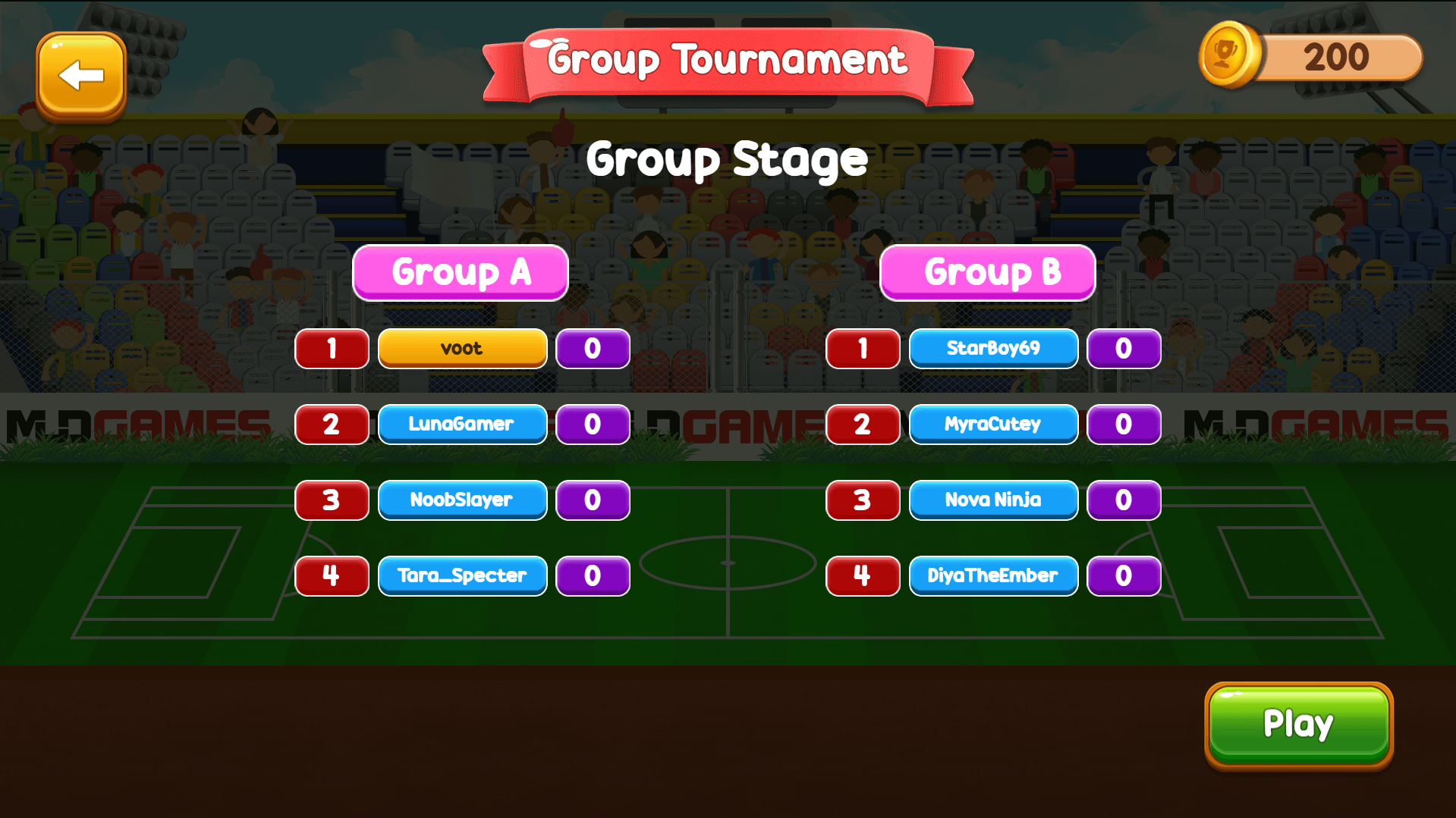 Head 2 Head Soccer screenshot 4