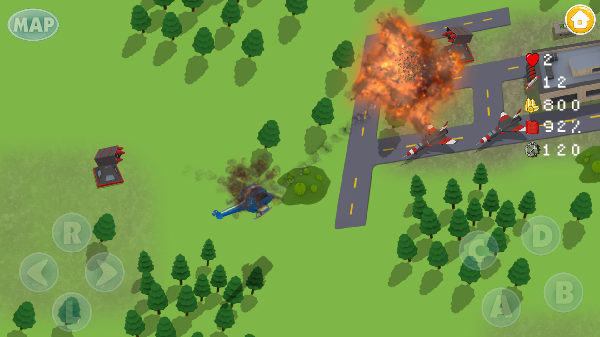 Air Attack screenshot 2