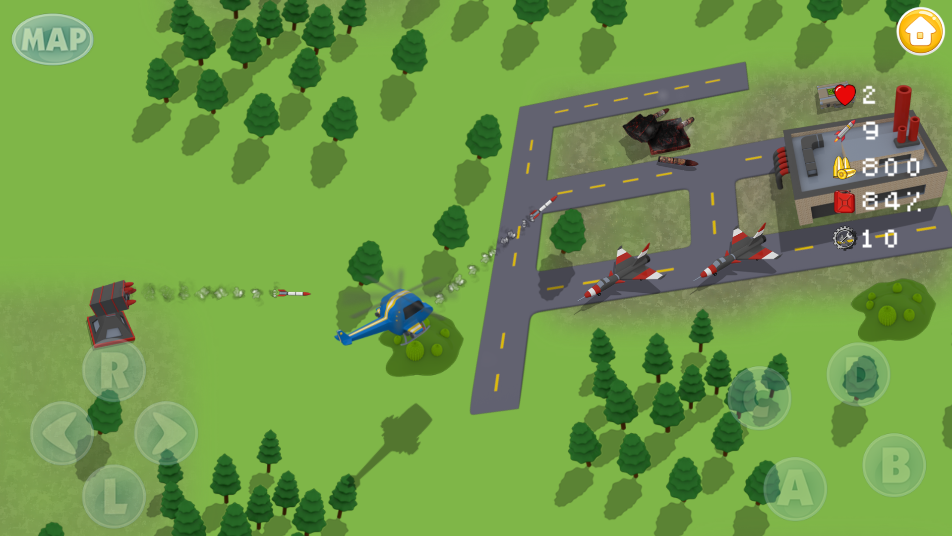 Air Attack screenshot 1