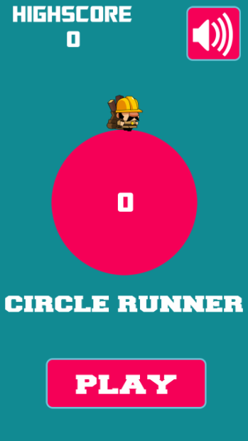 Circle Runner screenshot 1