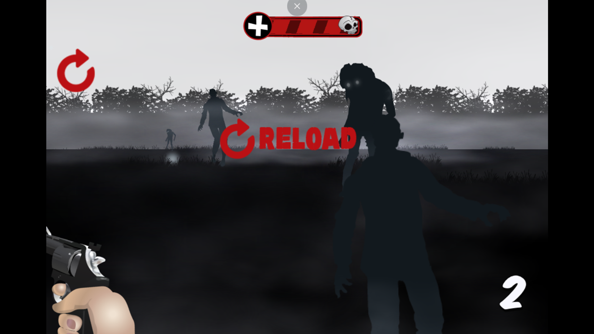 Zombie Buster screenshot 2