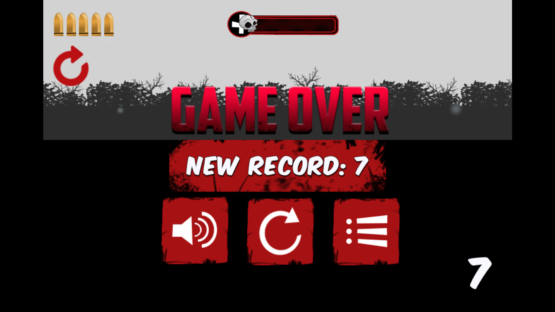 Zombie Buster screenshot 3