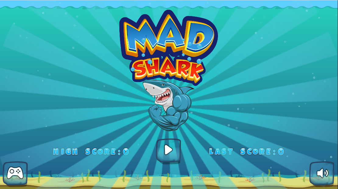 Mad Shark screenshot 1