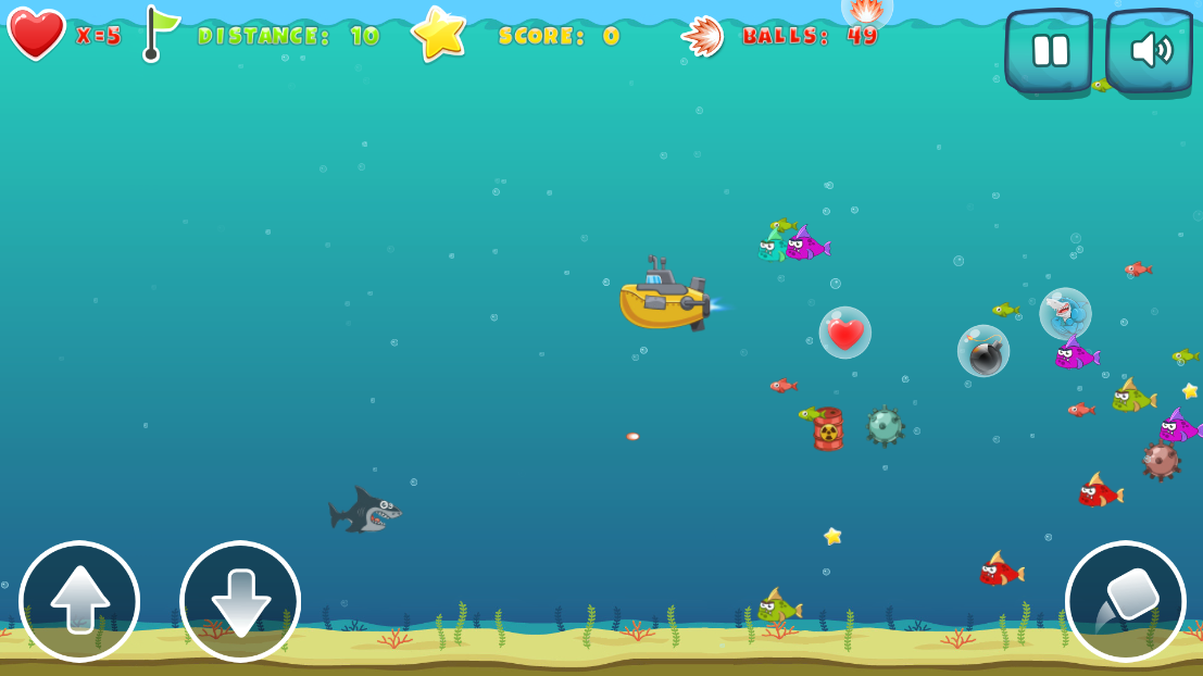 Mad Shark screenshot 2