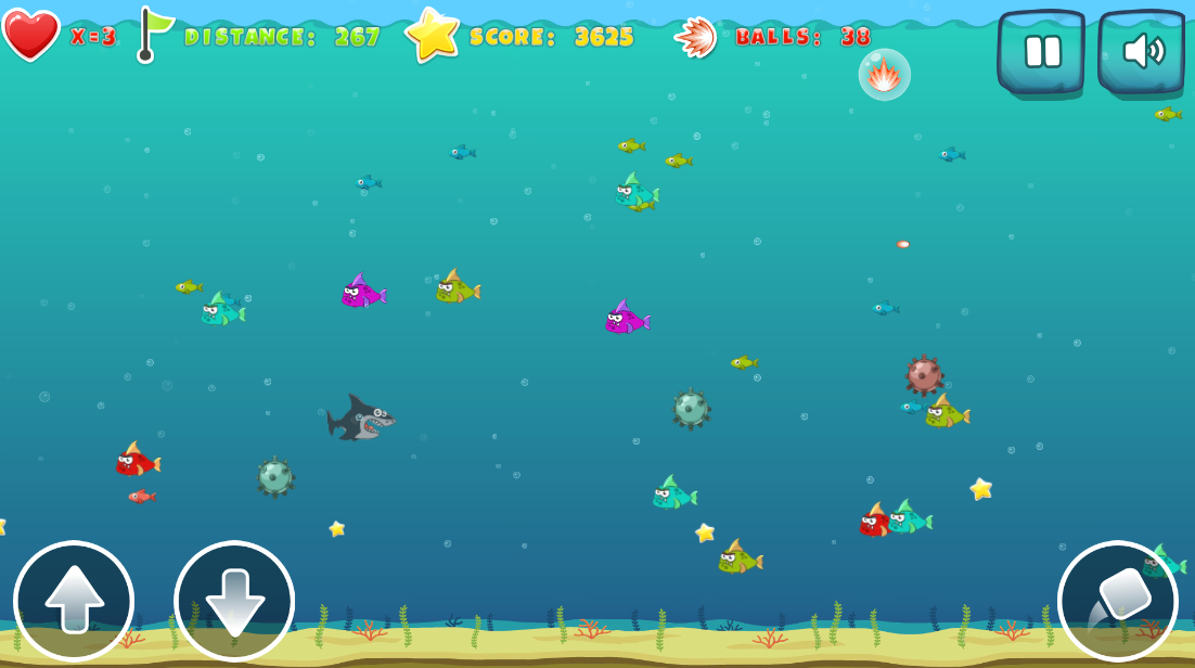 Mad Shark screenshot 3
